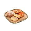 Food contact safety bamboo rattan tray