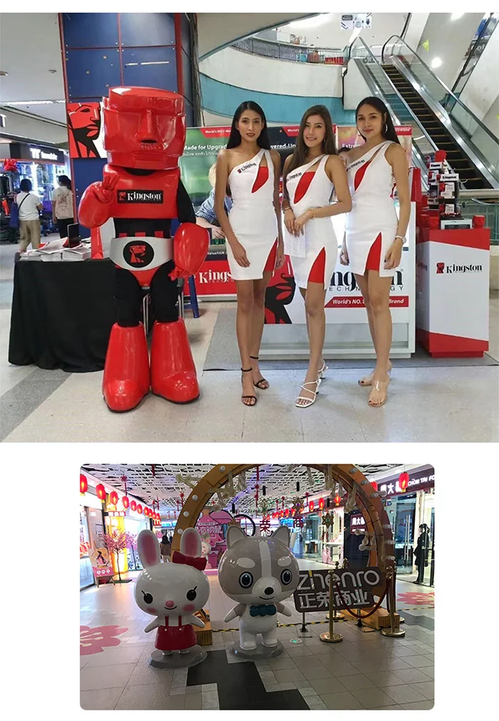 LED/Balloon /suit inflatable mascot custom