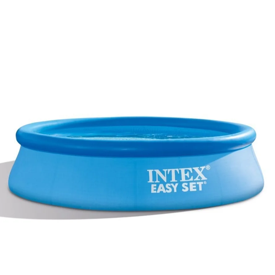 

INTEX Hot Sale INTEX Outdoor Saucer Swimming Pool Equipment Inflatable Swimming Pool, Blue