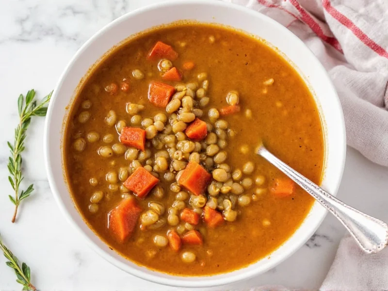 Perfect Instant Pot Lentil Soup Recipe in 30 Minutes