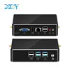 8th Gen Intel Core i7 8550U 8650U Slim Mini PC Desktop DDR4 8G 16GB RAM Computer Window 10 DUAL Display LAN WIFI Nuc HTPC