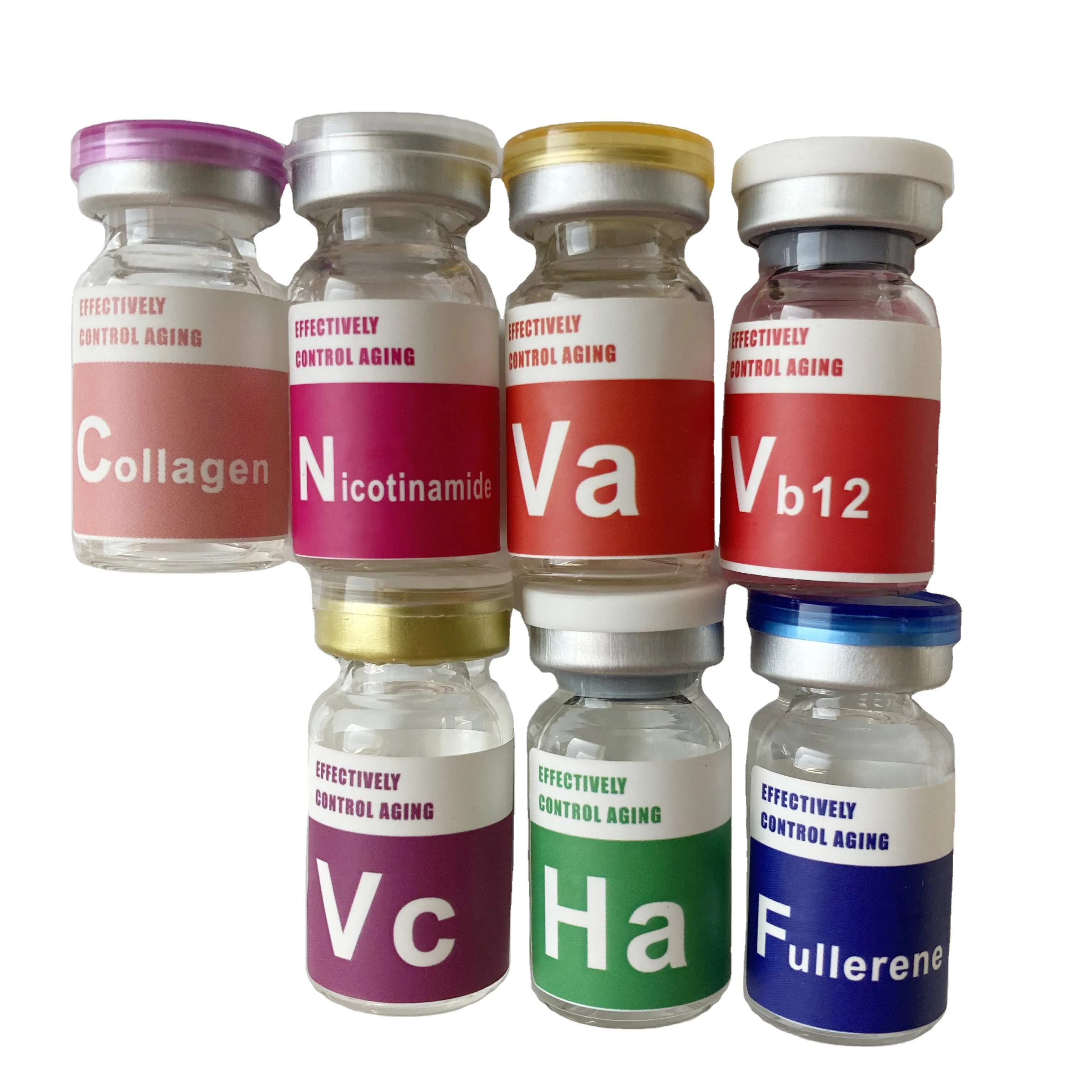 

iReNice 5ml Collagen Retinol Hyaluronic Acid Meso-Solutions Serum Mesotherapy Serum, Transparent