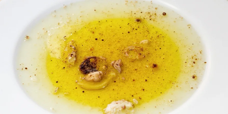 Vinaigrette with smoked paprika