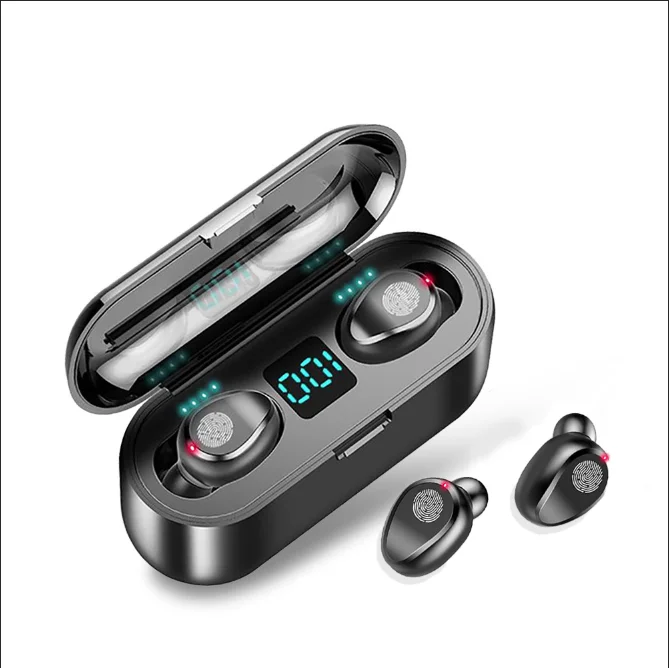 

Brightside Earphone TWS Sport Headset Wireless BT Earbuds Headphone Auriculares Air Ear pods Inpod TWS