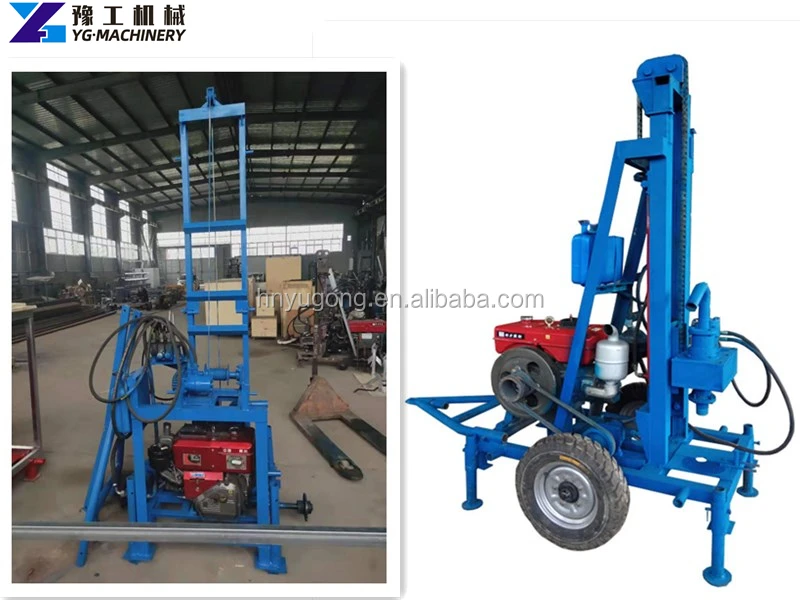 tractor mounted water well drilling rig