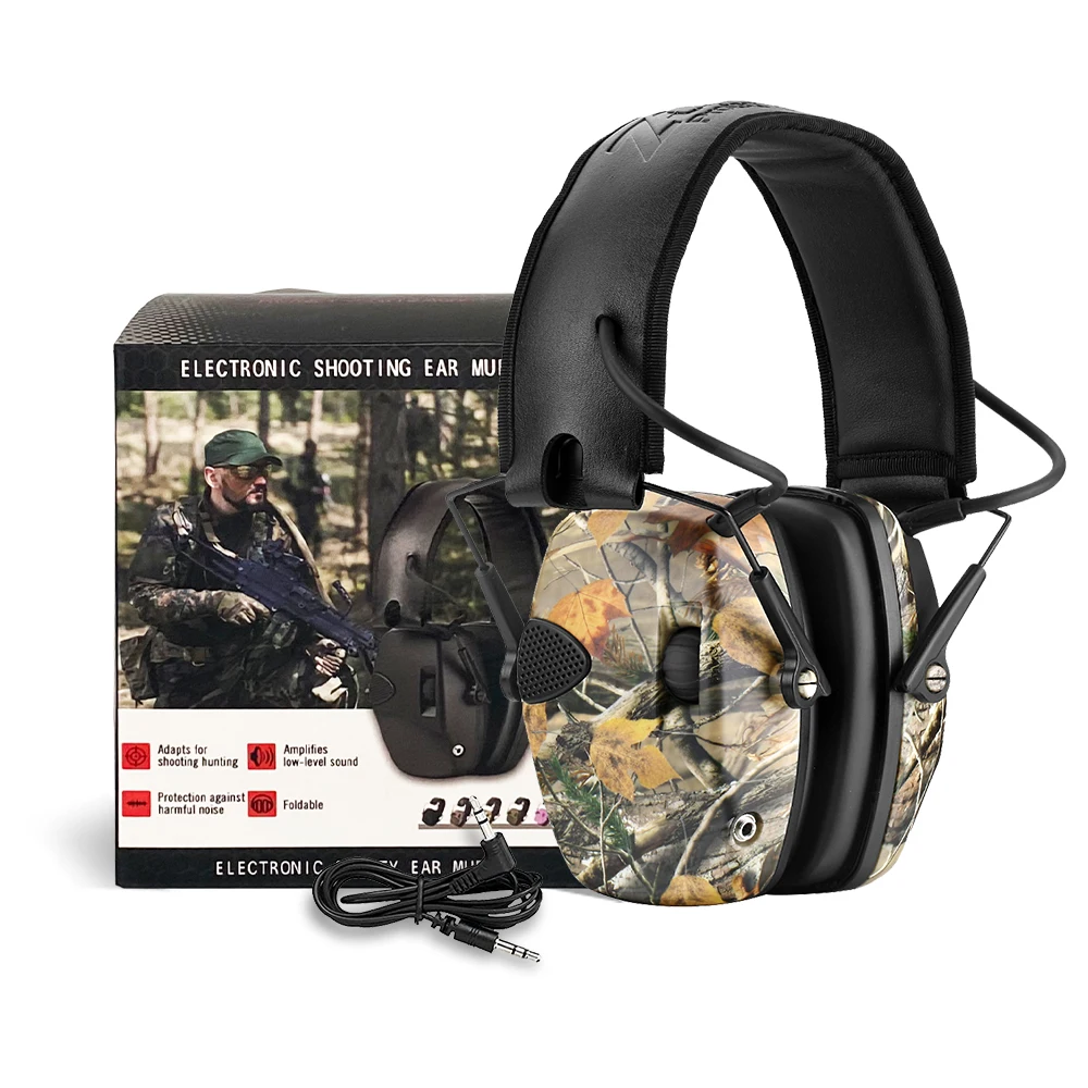 

SNR 27 dB Hearing Protection Shooting Firearms Hunting Headphones Safety Hunting Electronic Safety Ear Muffs Ear Protection