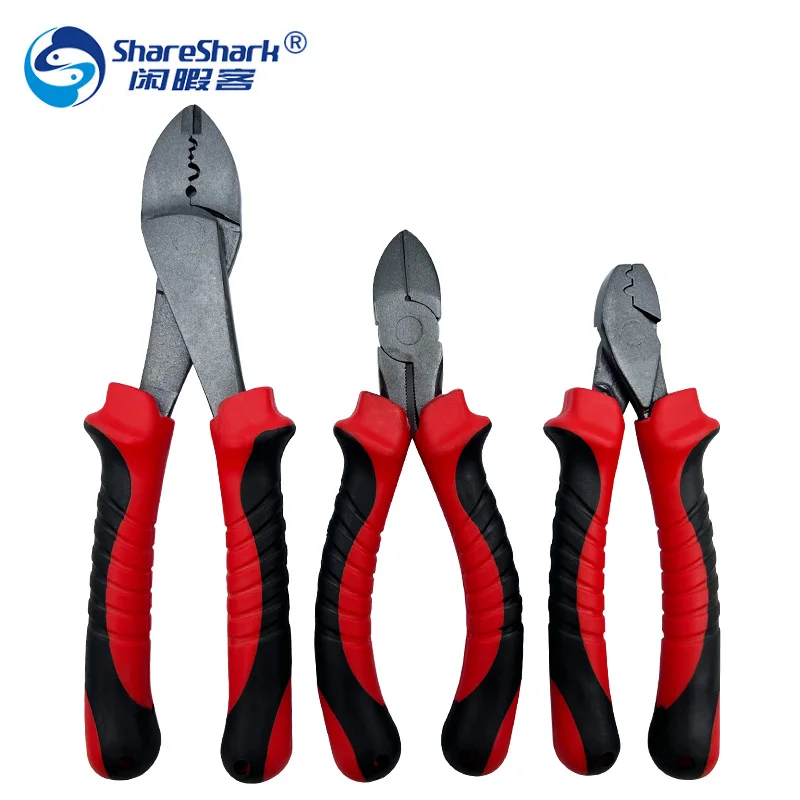 

Fishing Crimping Tool Carp Crimping Pliers carbon steel Carp Chod Rig Gripper Fishing Tools