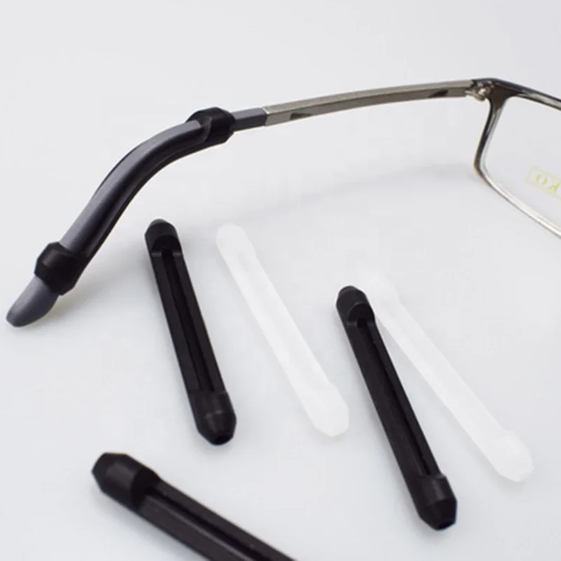 
Anti-Slip Elastic Comfort Glasses Retainers Soft Silicone Eyeglass Temple Tips 