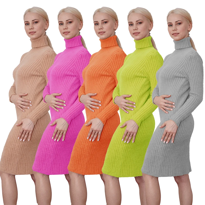

Hot sale products knitting womens dress pants womens summer dresses trendy custom womens dresses