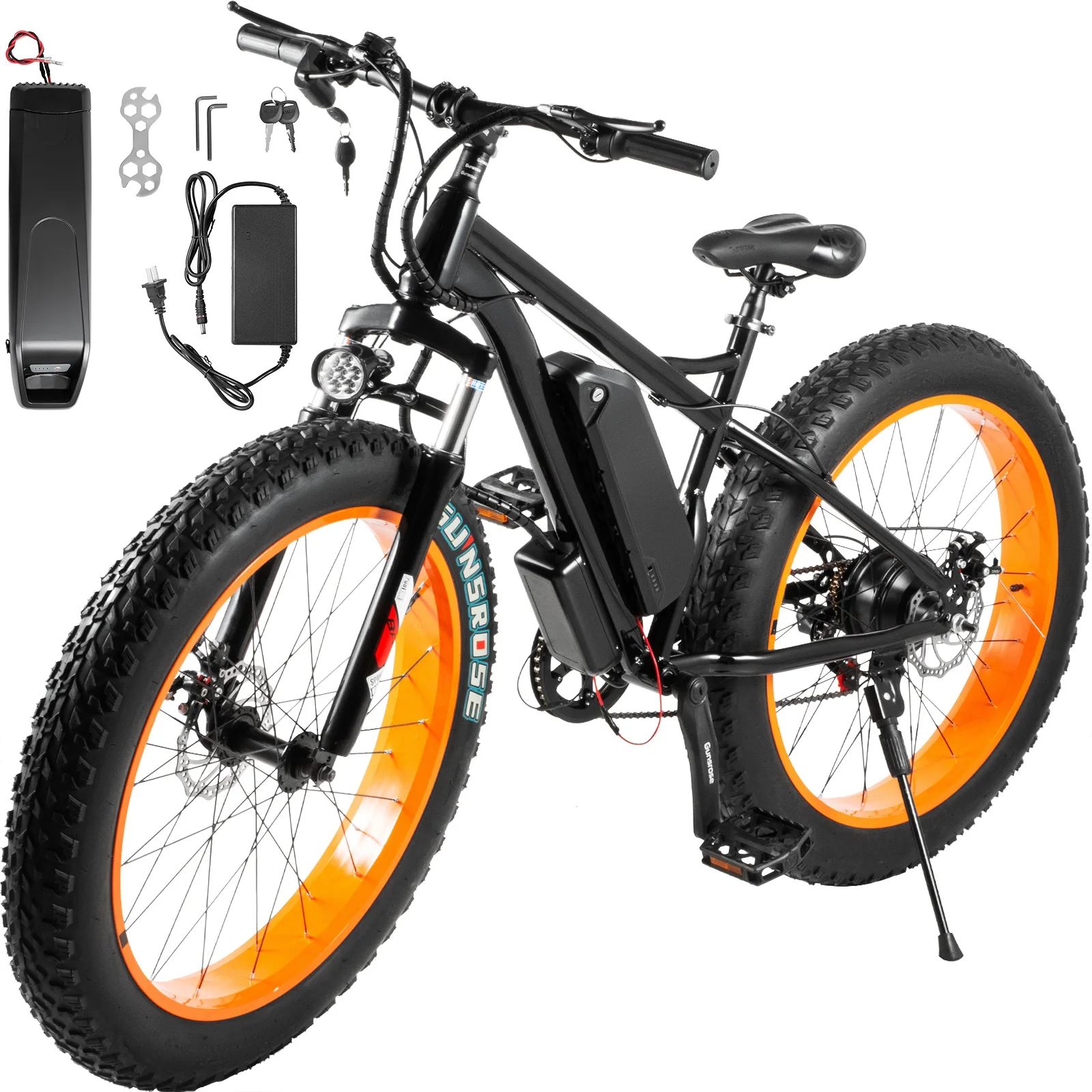 

Chopper Fat electric bicycle Vintage E bike Retro electric bike 48v 750w
