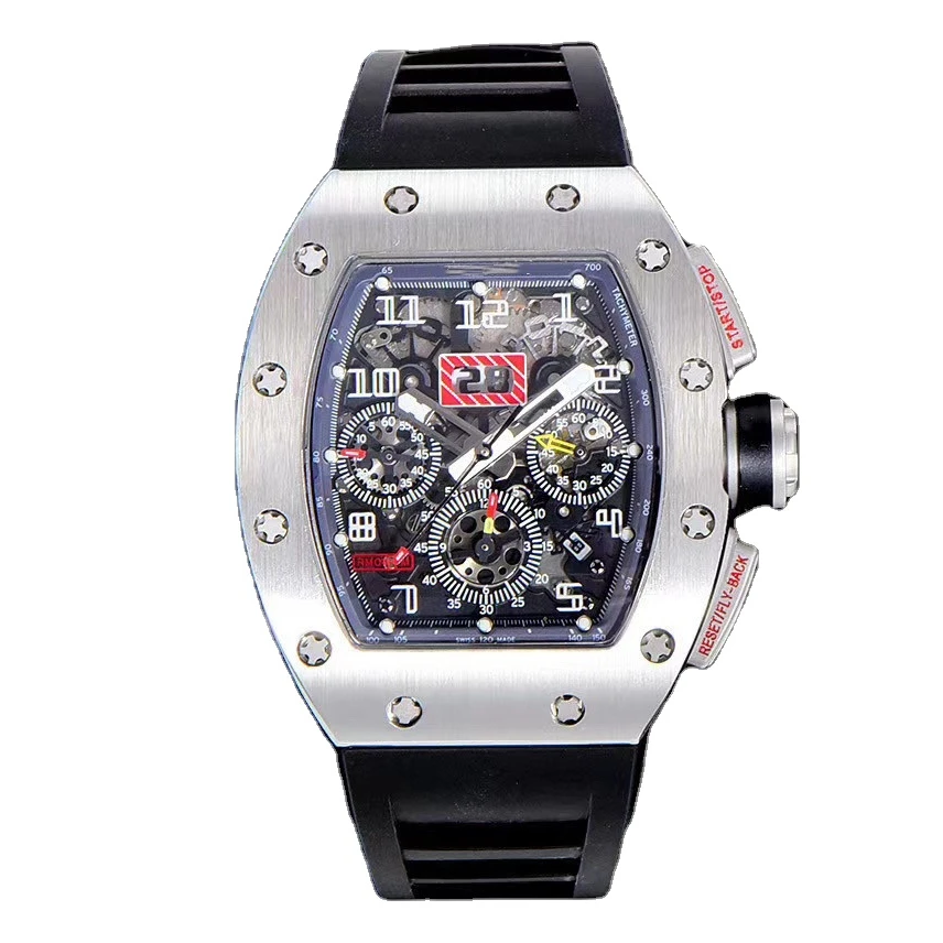 

patek audemars AP RM watch Automatic chronograph movement Richard RM11-03RG KV factory titanium MillES RM watch