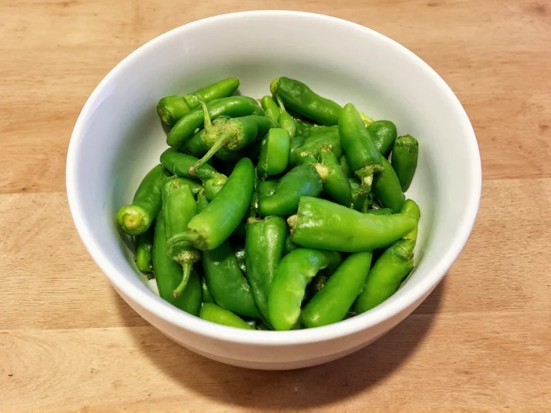How to Prepare Serrano Peppers Safely and Effectively