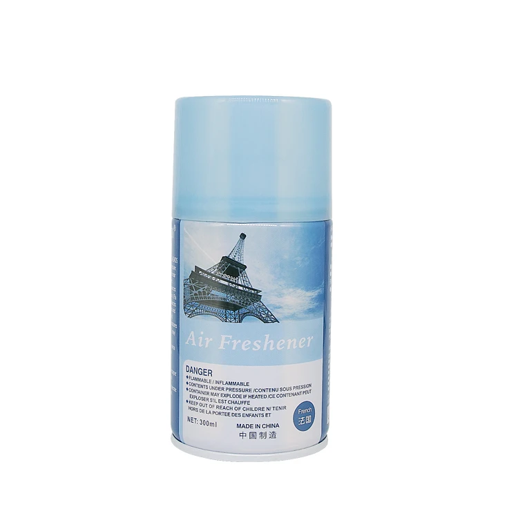 

Hot sale Air Freshener 300ml Factory Price Air Freshener Spray For Dispenser/Aerosol Spray Can