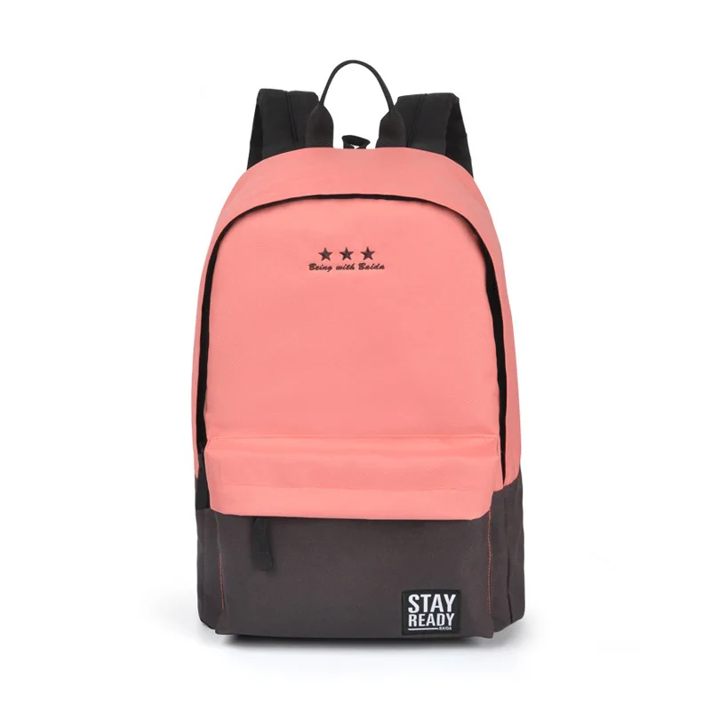 

2022 New design Drop Shipping Contrasting colors waterproof wholesale custom kids children school bags Backpack