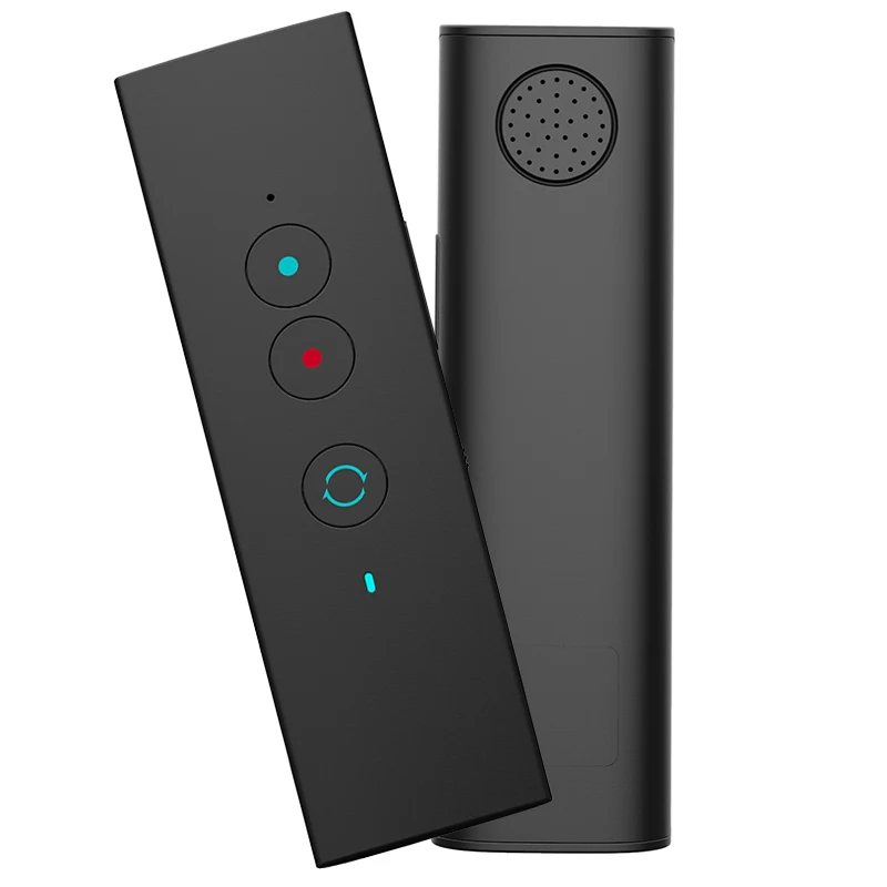 

Sochip T101 Portable Mini Wireless Smart Translator 40 Languages Two-Way Real Times Smart Ai Voice Translator Multi-Language