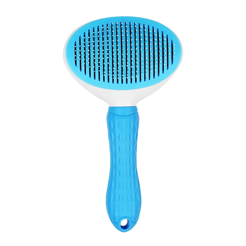 

Factory Supply Pet Brush for Shedding Grooming Tool for Dog Cat Gently Pet Hair Brush