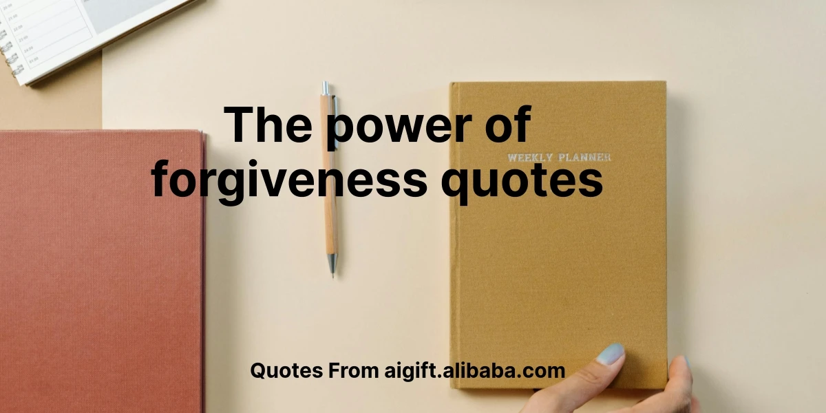 the power of forgiveness quotes