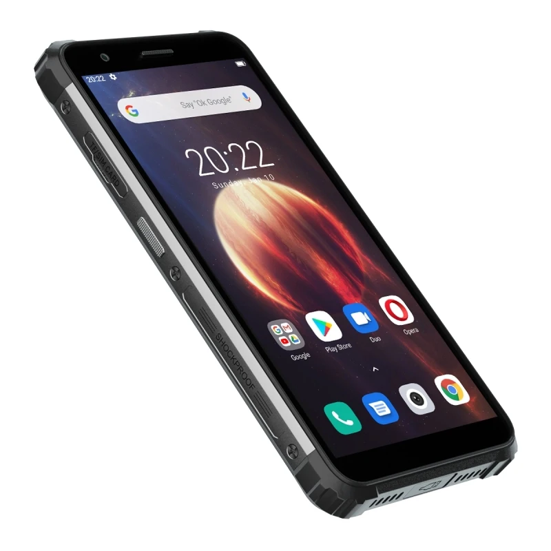 

Presale Blackview BV6600 Rugged Phone 64GB 8580mAh Battery NFC unlock 4G smartphone