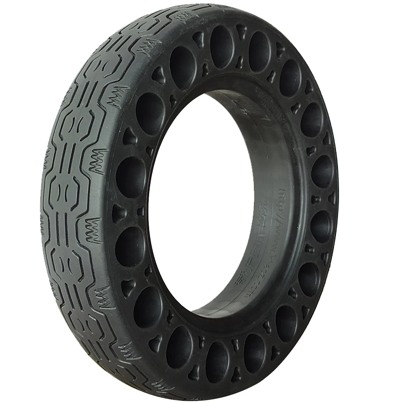 

10 Inch Solid Hollow Tire 10*2.0 Damping Rubber Tyre For MAX G30 Electric Scooter Front and Rear Wheel Tyre Parts, Black