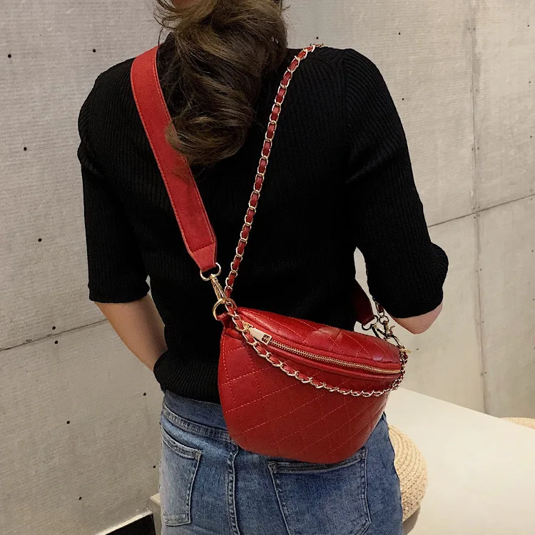 

2021 Ladies Handbags Shoulder Bags Women Waist Bags For Females Young Lady Purses