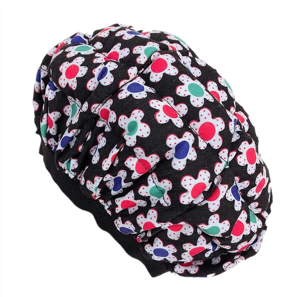 
Flaxseed Interior Deep Conditioning Thermal Heat Cap Microwavable Heat Cap for Steaming 
