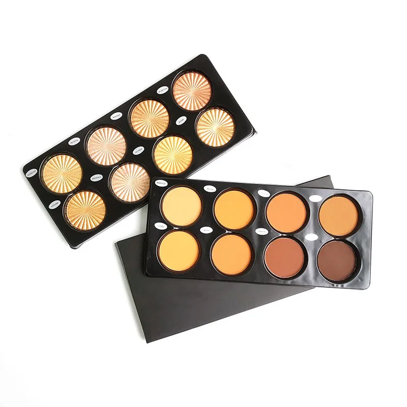 

High quality 8 colors cream bronzer palette concealer cream