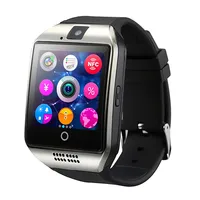 

2020 New Hot Q18 sport watch TF Card Phone GSM Camera health watch smart for Android wearable devices phone smart watch