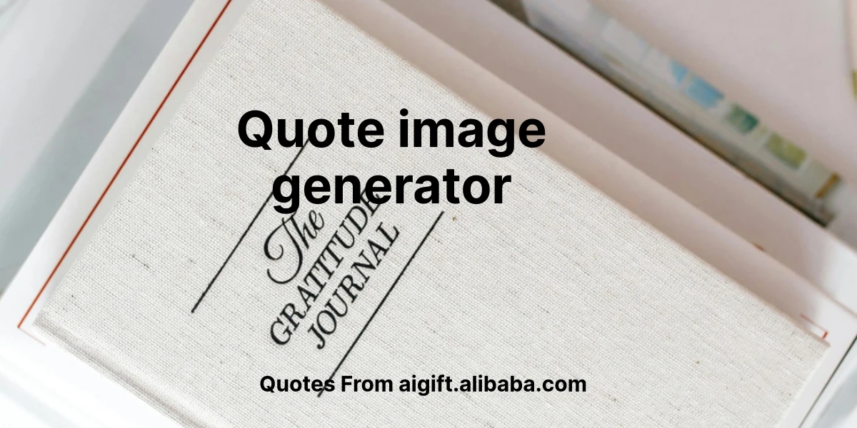 quote image generator