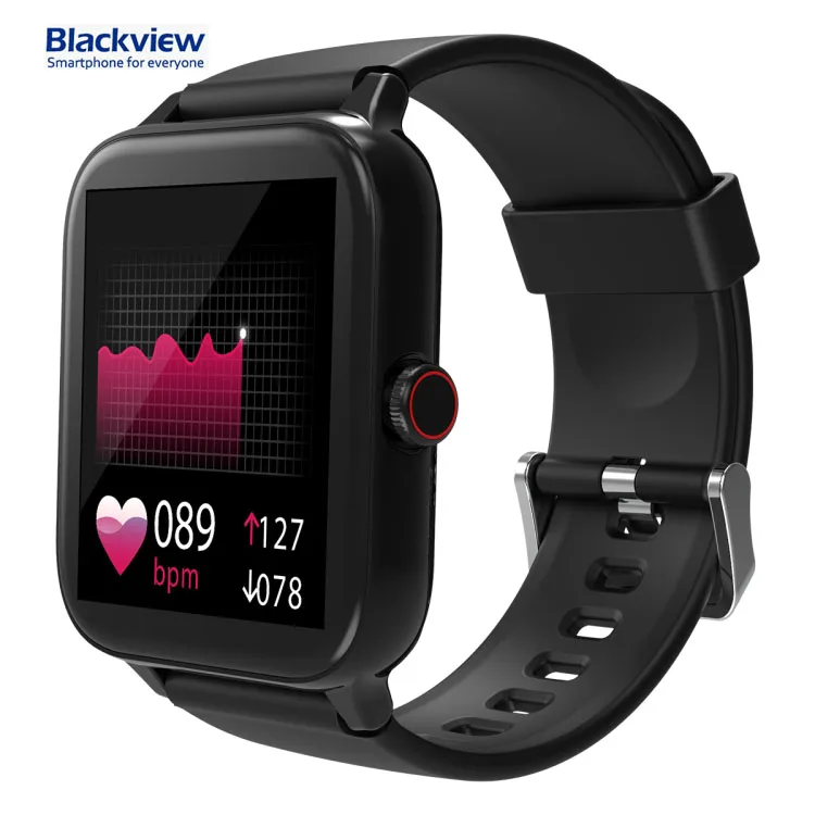 

Blackview R3 Pro 1.54 inch Color Screen Smart Watch TPU Watchband Heart Rate Monitor Fitness Tracker