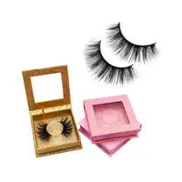 

6D22 2019 New Style Soft Touch Good Quality Wholesale 6D Faux Mink Eyelashes Vendor
