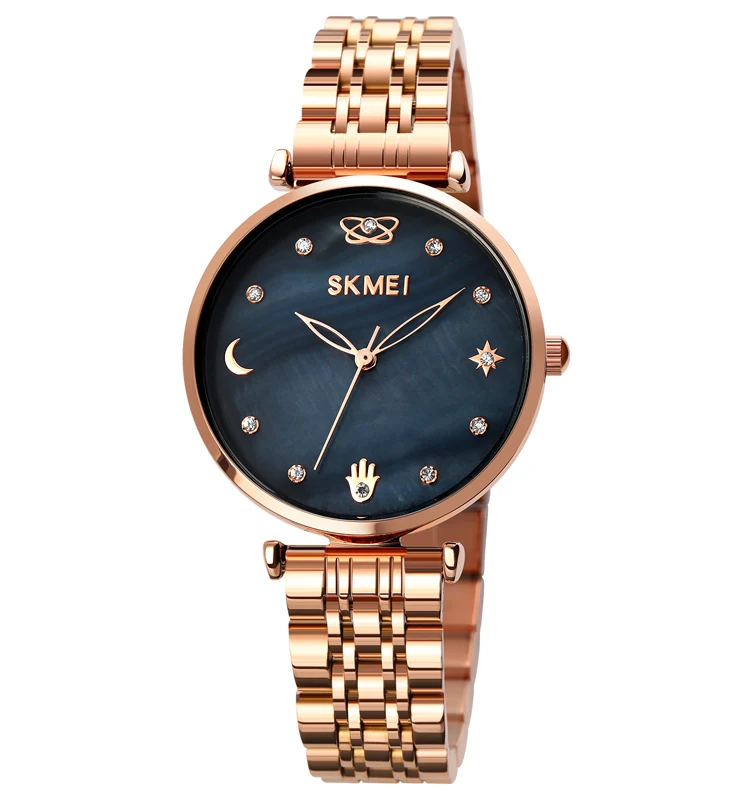 

SKMEI Wholesale 1800 Quartz Wrist Watch Women Ladies Fashion Watches Latest