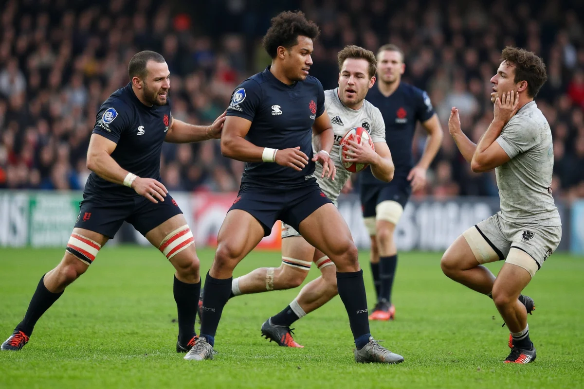 how long is a 7s rugby game