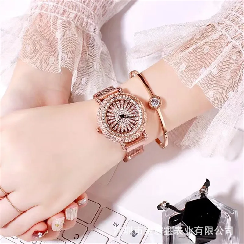 

2019 web celebrity hot style ladies luxury watch Korean fashion stars ladies watch