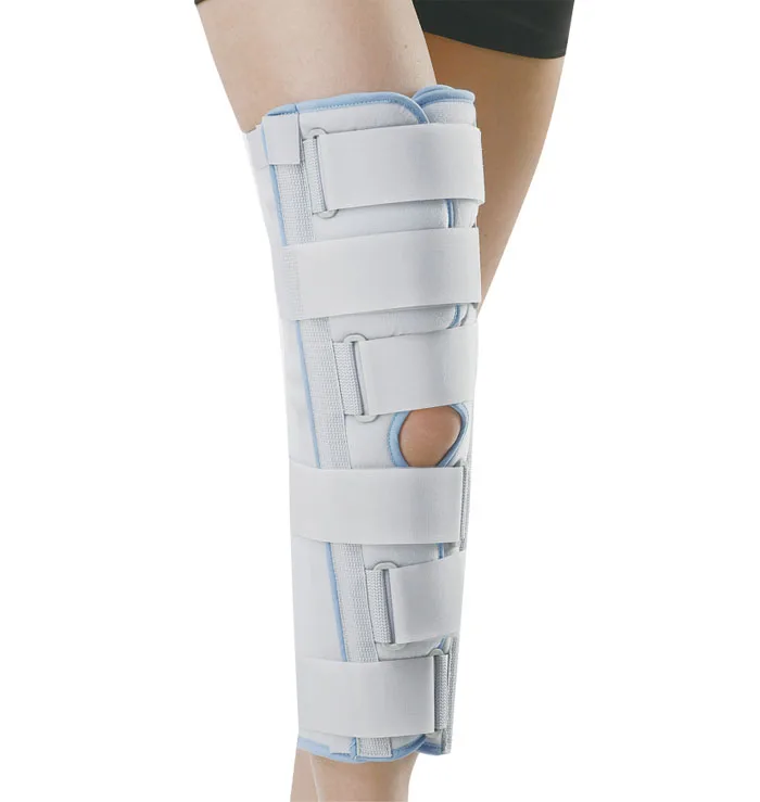 

Wellcare 52016 Medical Breathable Post Op Adjustable Orthopedic Splint ACL Knee Support Brace Immobilizer For Rehabilitation