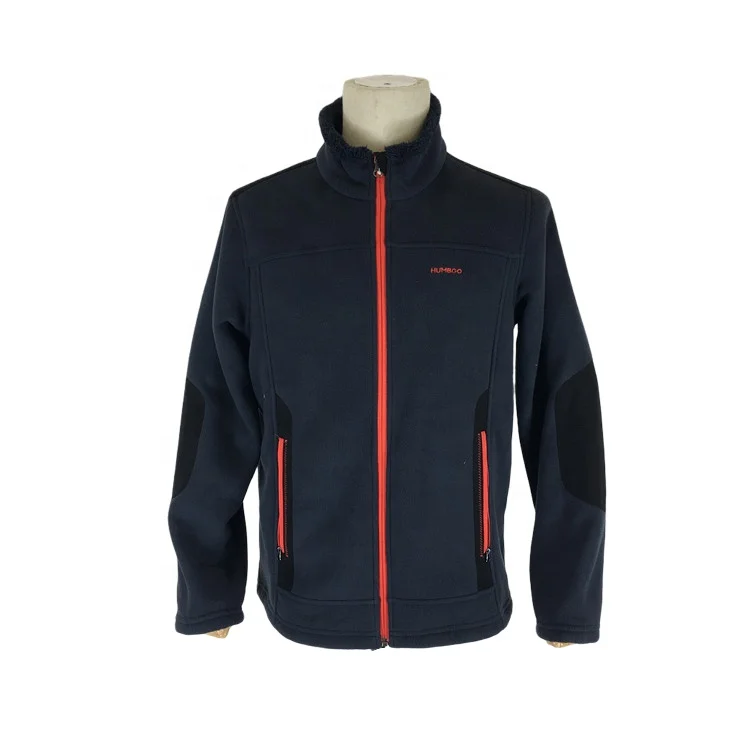 
Custom High Quality Outdoor Work Uniform Fur Fleece Jacket With Logo 