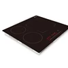 Electric Magnetic 220V 3 Burner Cooker Induction Cook Hob For Counter Top Ice Cream Stone kitchen top Made In China