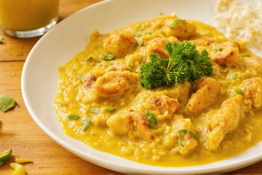Yellow Sauce Ingredient Comparison Table