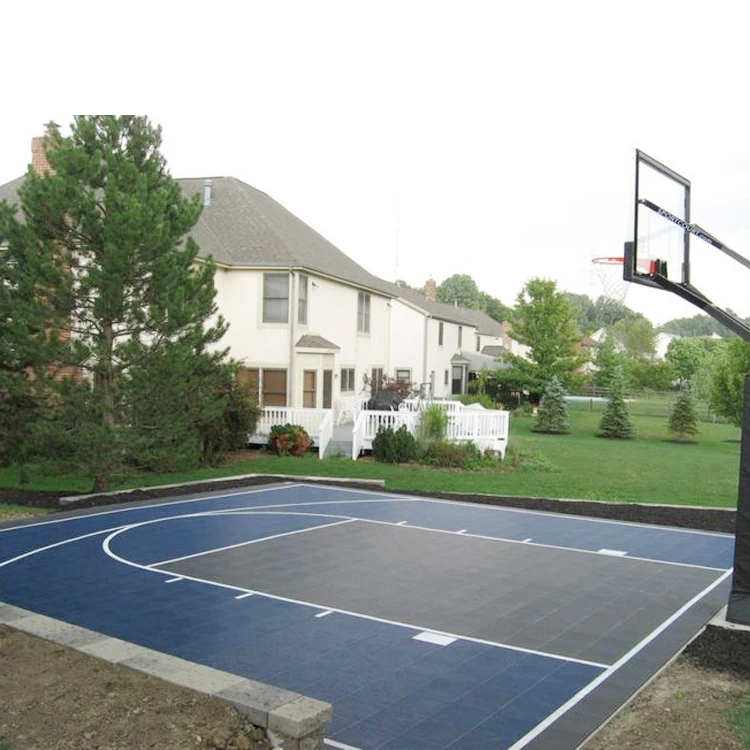 

Flexible price plastic interlocking sports court surfaces miniature basketball court outdoor, Customized popular