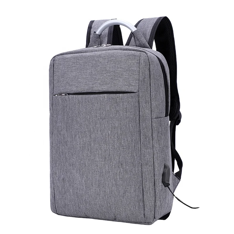 

Wholesale Logo Custom Durable Business Travel Waterproof Backpack Bag Laptop Backpack For Men, Grey,black