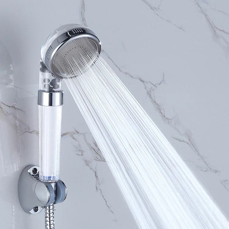 Tomalin Stone Negative Ion Water Filter Water Saving High Pressure