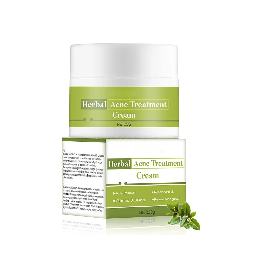 

Skin Care Product Private Label Cream For Acne Best Whitening Herbal Anti Acne Scar Treatment Acne Cream