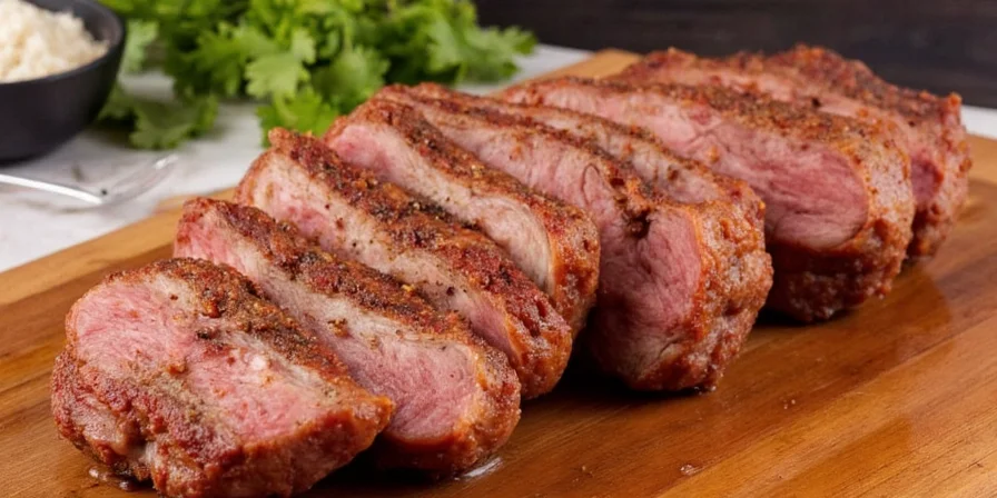 Citrus marinade in a bowl