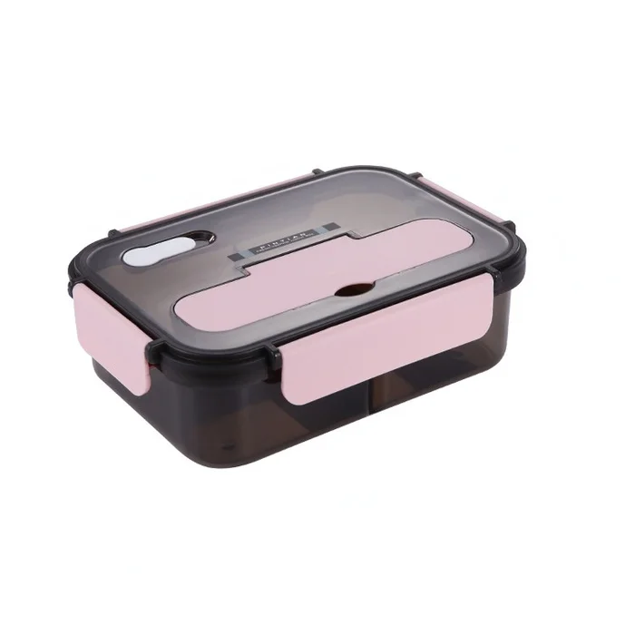 

Hot Sale Portable Plastic Leakproof Microwave Food Storage Container Lunch Box