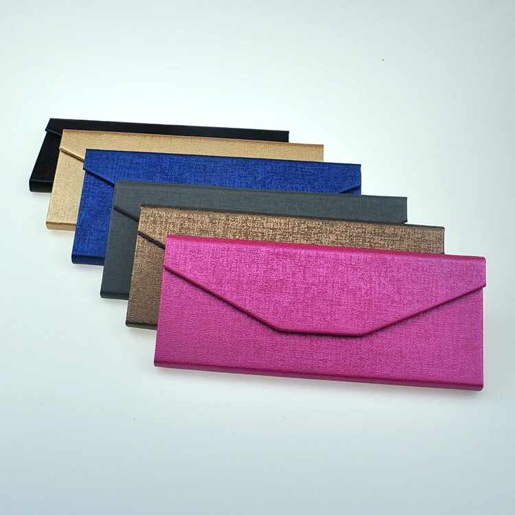 

wholesale folding eyeglasses case, glasses box case high quality direct factory price