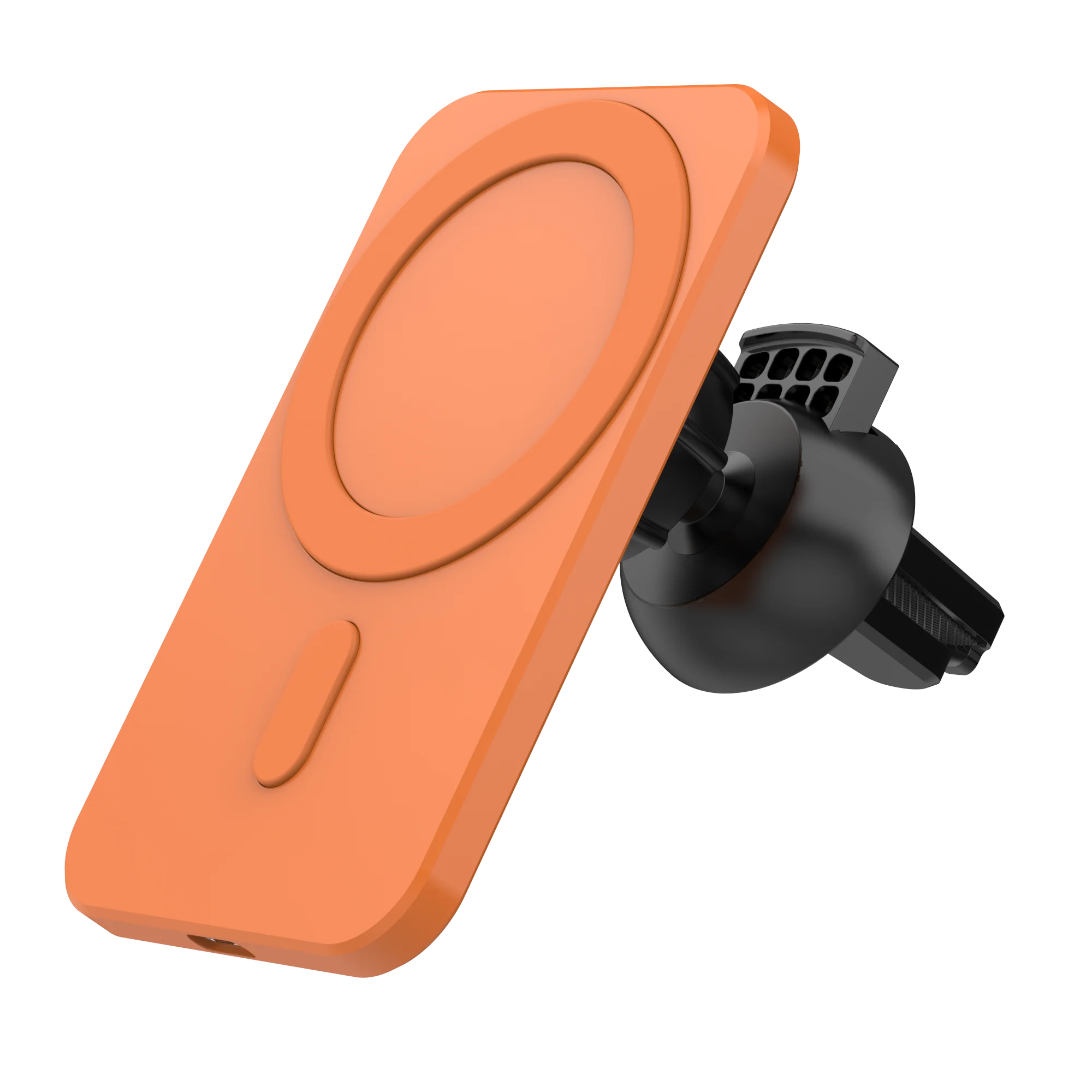 

1 Piece MOQ 15w qi ev electric portable mount charging smart sensor automatic adapter wireless car charger for iphone 12