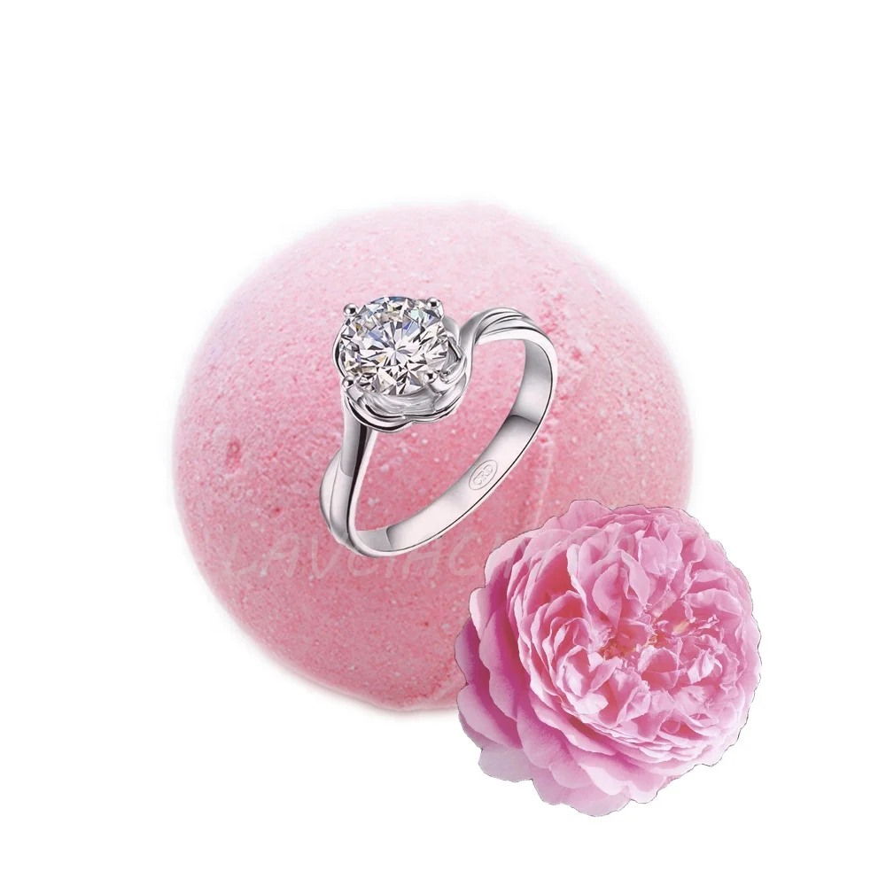 

natural bath bombs gift set for bath bombs with jewelry for women girls, Colorful