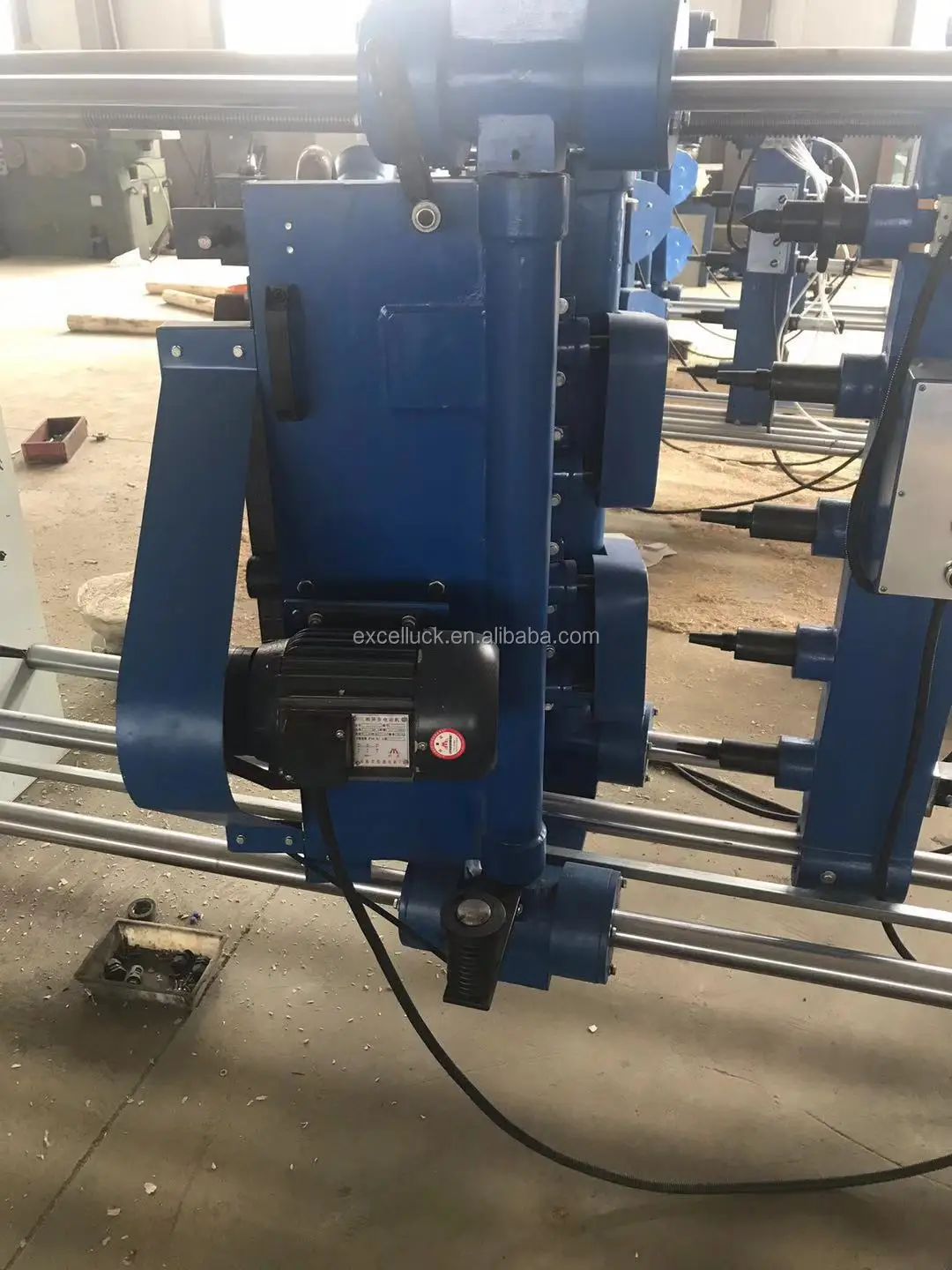 4 Horizontal Spindles Woodworking Copy Shaper Moulder Miller Lathe