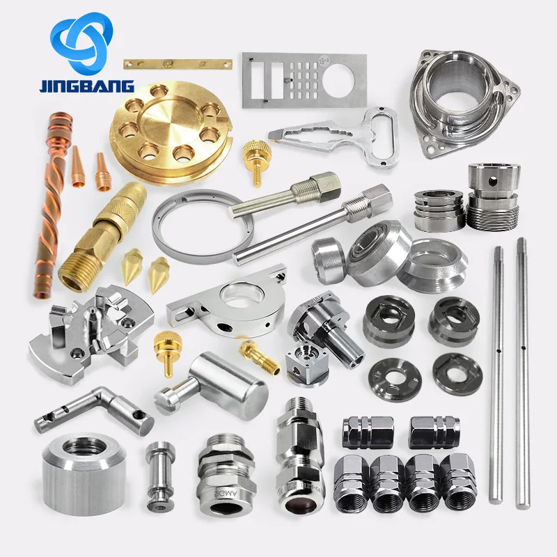 Aluminum Steel Mechanical Cnc Turning Milling Service Cnc Machining Part Metal Custom Prototype Titanium Manufacturing Shenzhen