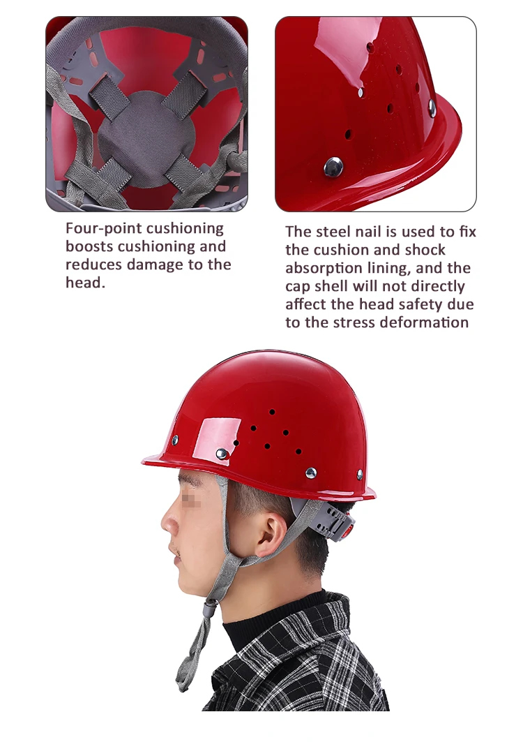 Workshop round shape custom logo custom box with chin straps bump cap