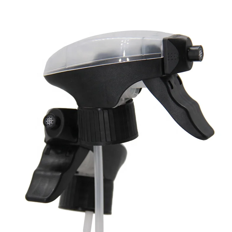 

Hot Sale Custom Square Plastic 28/410 Cleaning Bottle Pump Trigger Sprayer, White,black,customized
